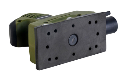 Lëmues orbital Heinner ASV001, 180W, 187x90mm, i kuq