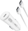 Karikues makine Celly CBRSMKITC2CPD25WW, 25W, USB-C me kabllo, i bardhë