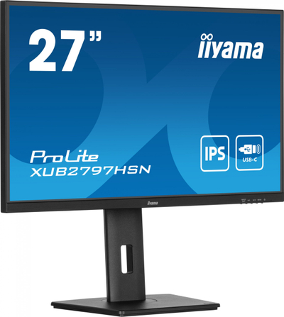 Monitor iiyama ProLite XUB2797HSN-B1, 27", Full HD, i zi