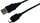 Kabllo LogiLink USB A - MiniUSB CU0014, 1.8m, e zezë