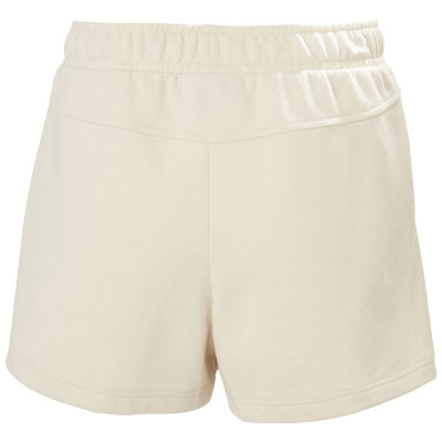 Кратки панталони Helly Hansen Core Sweat, жени, светло беж