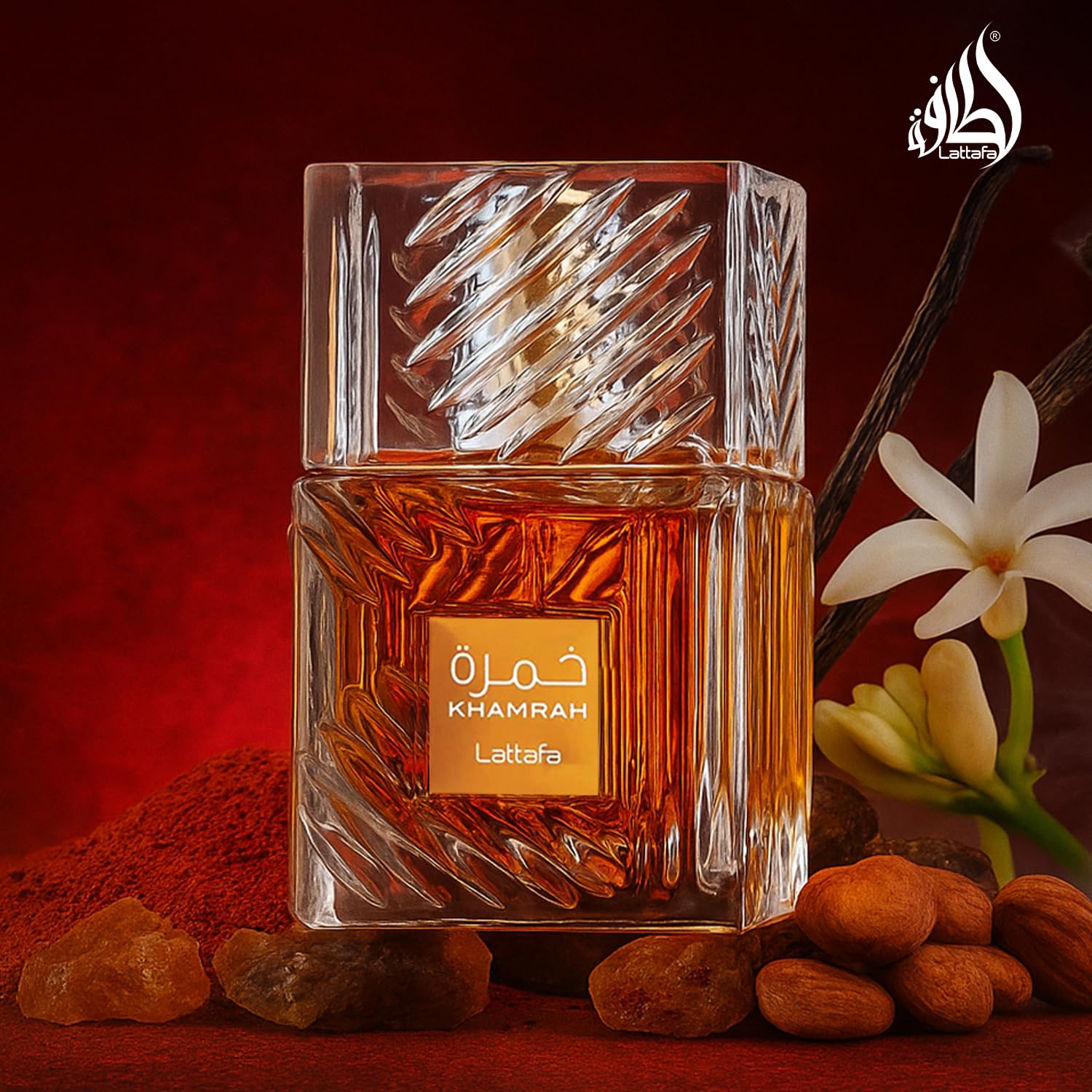 Eau de Parfum Lattafa Khamrah, 100 ml 3