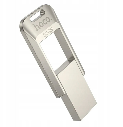 USB флеш Hoco UD16, 32GB, USB 3.0, бисерен никел