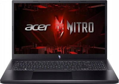 Лаптоп за гејминг Асер Нитро В 15 ANV15-41, Рајзен 7 7735HS, RTX 4060, 15.6", 16GB RAM, 1TB SSD, црн