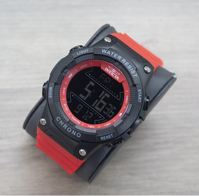 Orë dixhitale Invicta Racing Digital 47528, e kuqe