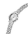 Orë dore për femra Guess GW0839L4, e argjendtë