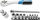 Set veglash Hogert Technik HT7G127, 21 copa, drive 1/2", madhësi E24