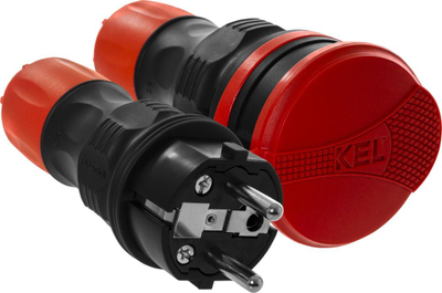 Plastrol ZWG-54 Приклучок и Утичница, 16A, 250V, IP54