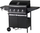 Grill me gaz Master Grill &amp; Party MG674, 3.2 kW, 63 x 55 cm, i zi