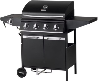 Grill me gaz Master Grill &amp; Party MG674, 3.2 kW, 63 x 55 cm, i zi