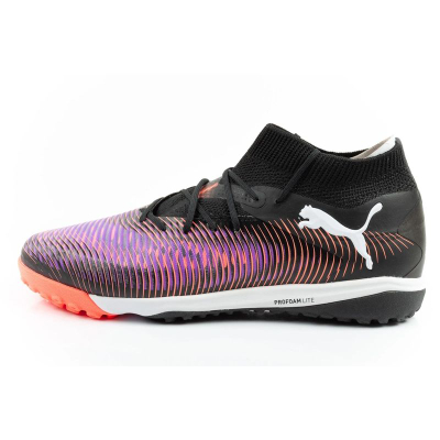 Këpucë futbolli Puma Future 8 Pro Cage, për bar sintetik, për burra, të zeza