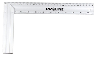 Metër metalike Pro-line, 350 x 190 mm