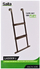 Shkallë për trampolinë Salta Ladder, 98 x 52 cm, 2 hapa, e zezë