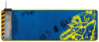 Mousepad gaming Razer Goliathus Extended Chroma Fortnite Edition, RGB, madhësi e madhe, shumëngjyrësh