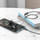 Kufje me tel Hoco M110, jack 3.5mm, me mikrofon, gri metal