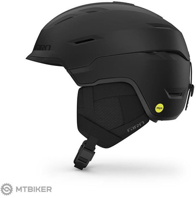 Зимска кацига Giro Tor Spherical MIPS, за скијање и сноуборд, систем за прилагодување In Form 2 Fit, црна