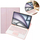 Keyboard me touchpad 4kom.pl iPad Air 11 M3 M2, Bluetooth, me kapak, rozë