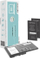 Bateri laptopi Movano për Dell Latitude E5450 E5550, 3400mAh, 11.1V, e zezë