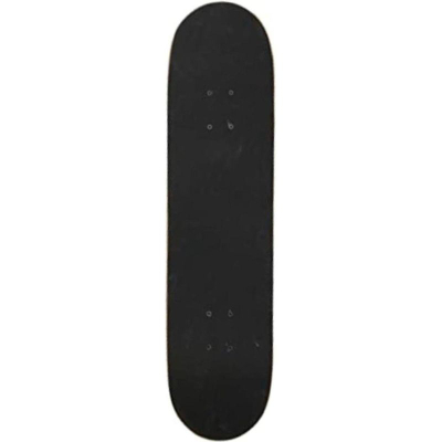 Skateboard Best Sporting Kid, 78.5 x 20.4 cm, kushineta ABEC 3, bardh e zi
