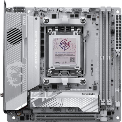 Pllakë amë MSI MPG X870I EDGE TI EVO, AM5, DDR5, WiFi 7