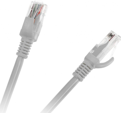 Kabllo zgjatëse rrjeti UTP 8c, CCA RX, 30 m, e hirtë