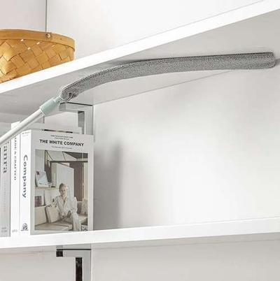 Furçë teleskopike pluhuri Wamy Telescopic Dust Brush, me 2 koka, gri