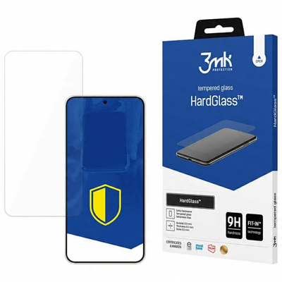 Xham mbrojtës 3mk HardGlass për Samsung Galaxy S25 Edge, i tejdukshëm