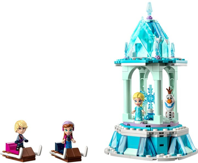 Set LEGO® I Disney Princess™ 43218 Anna and Elsa's Magic Carousel, 175 pjesë