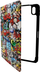 Футрола за таблет REALPOWER Case Design Graffiti, за iPad 10, графити дизајн, многуобоена
