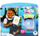 Set edukativ Learning Resources Playfoam Shape and Learn, alfabeti i vogël, shumëngjyrësh