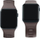 Rrip silikoni 3mk për Apple Watch, 38/40/41 mm, kafe