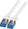Kabllo rrjeti EFB RJ45 Patch, Cat.6A Cat7, 3 m, e bardhë