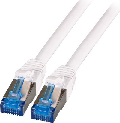 Kabllo rrjeti EFB RJ45 Patch, Cat.6A Cat7, 3 m, e bardhë