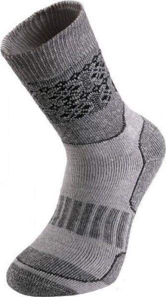 Çorape ski CXS, madhësia 39-40, termoaktive, gri
