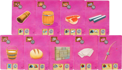 Lojë tavoline Portal Games Little Factory, për 2 4 lojtarë, strategjike, me letra