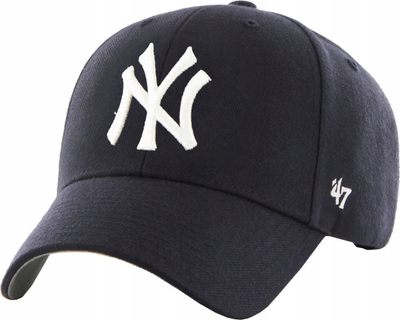 Kapele bejsbolli '47 MVP New York Yankees, me rregullim mbrapa, ngjyrë navy blue
