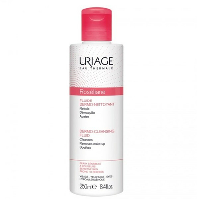 Gel pastrues për lëkurë Uriage Dermo 250 ml