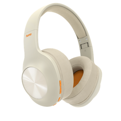 Kufje Hama "Spirit Calypso" Bluetooth®, të palosshme, bezhë/portokalli