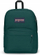 Çantë shpine Jansport Superbreak One Deep Juniper, poliester i ricikluar, xhep i përparmë me zinxhir, e gjelbër e errët