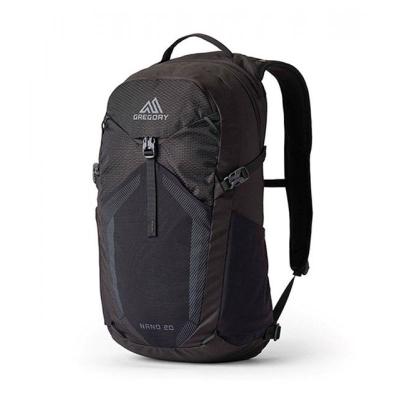 Çantë shpine Gregory Nano 20L, për hiking, e zezë