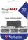Pendrive USB Verbatim ToughMAX, 32GB, USB 2.0, црна