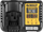 Полнач Dewalt DCB1104 и Батерии Dewalt DCB1104P2, 2 x 5.0 Ah