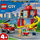 Set LEGO® City 60375 Fire Station and Fire Truck, 153 pjesë