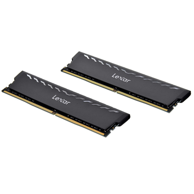 Memorie RAM Lexar THOR, 16GB DDR4, 2x8GB, gri