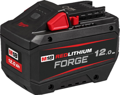 Bateri Milwaukee M18 FB12, 18V, 12.0Ah Li Ion, e zezë