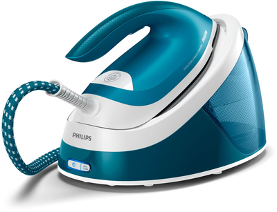 Hekur me avull Philips PerfectCare GC6815/20, 6 bar, goditje avulli 360 g, blu