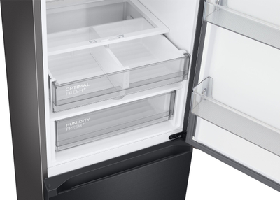 Frigorifer Combi Samsung RB38C7B6AB1, 387L, No Frost, grafit