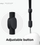 Mbulesë mbrojtëse Elago Clear për AirPods Pro 2, TPU, me rrip, ngjyrë livando