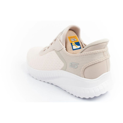 Патичи за жени Skechers 17504 OFWT, Slip-ins Stretch Fit, Memory Foam, беж