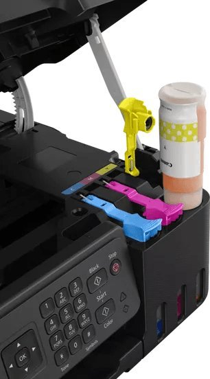 Printer multifunksional Canon PIXMA G4570, inkjet, Wi‑Fi, i zi